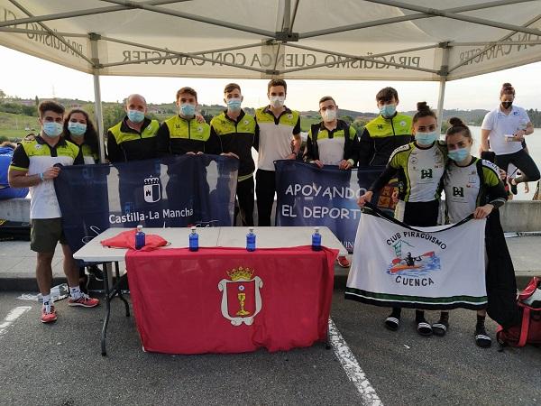 BUENA ACTUANCIÓN DEL PIRAGÜISMO CUENCA EN LA I COPA ESPAÑA SPRINT