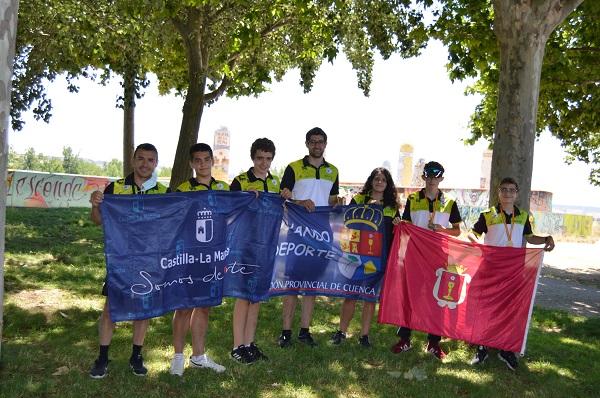 EL C.P. CUENCA CON CARACTER LOGRA TRES OROS EN EL CTO ESPAÑA DE MARATÓN CORTO