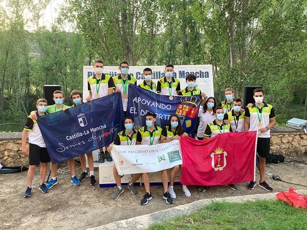 CAMPEONES DEL XXIII DESCENSO DEL ALTO TAJO