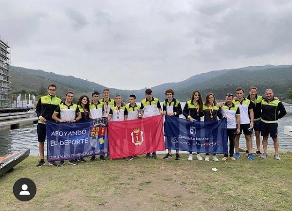 SUBCAMPEONES DE ESPAÑA POR CLUBES EN EL CTO ESPAÑA DE MARATÓN CORTO