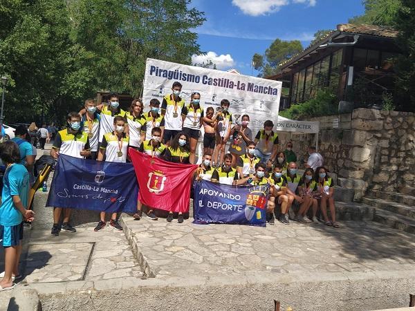 LA JCCM PREMIA AL CP CUENCA POR SER UN CLUB EN DIVISIÓN DE HONOR 