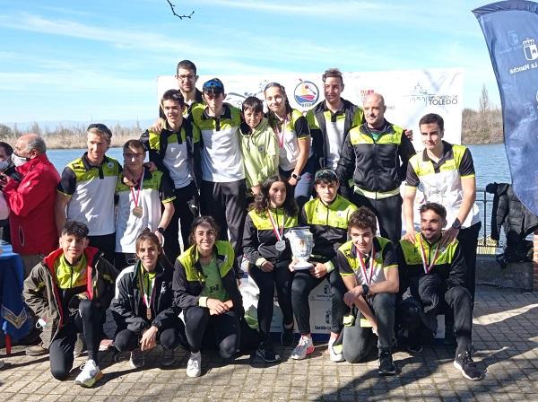 EL CLUB PIRAGUISMO CUENCA CON CARACTER INICIA LA TEMPORADA 2022