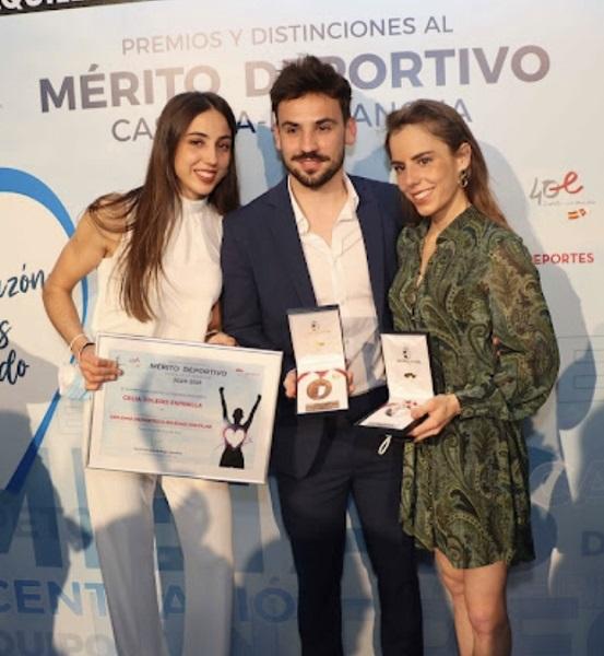 TRES PIRAGÜISTAS DEL CLUB GALARDONADOS EN LA GALA ANUAL DE LA JCCM
