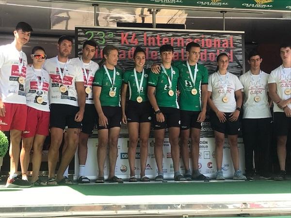 XXIII REGATA INTERNACIONAL DE VALLADOLID Y  LX REGATA INTERNACIONAL DE SANABRIA