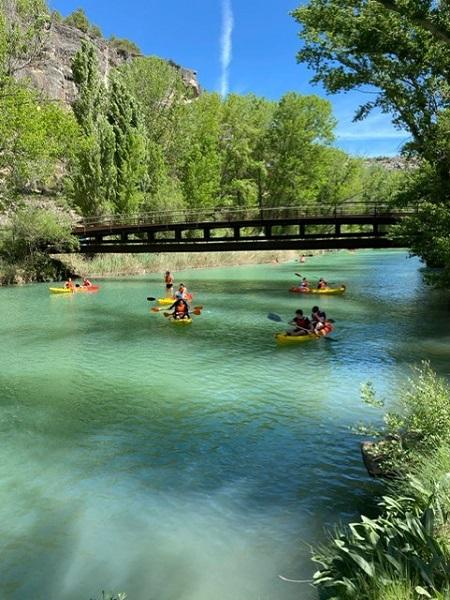 CURSO DE PIRAGÜISMO EN AGUAS TRANQUILAS