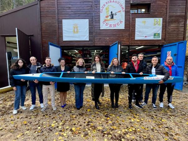 El Club de Piragüismo Cuenca con Carácter estrena Junta Directiva