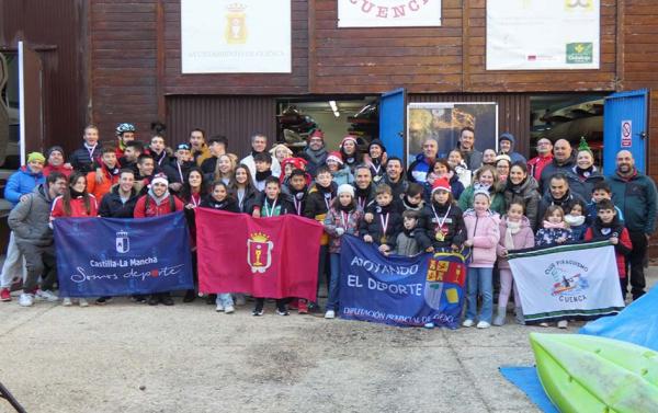 El Cuenca con Carácter cierra temporada en el ‘top 10’ de la Liga Nacional de Ríos y Maratón