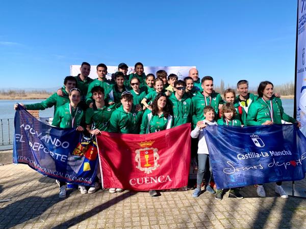 El Cuenca con Carácter, tercer clasificado por clubes en el XIX Campeonato Interterritorial de Invierno 