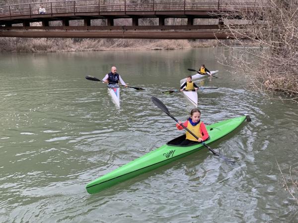 El Cuenca con Carácter lanza su Escuela de Primavera para la iniciación al piragüismo