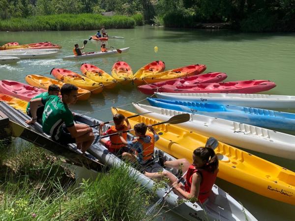 Abierto el plazo de inscripción para los cursos intensivos de iniciación del Club Piragüismo Cuenca