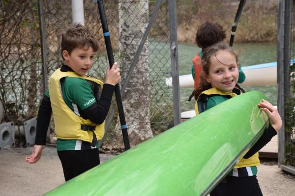 El Club Piragüismo Cuenca ofrece nuevos cursos de iniciación para la segunda quincena de julio