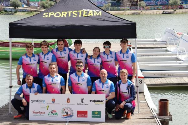Gran actuación del Club Piragüismo Cuenca en el LV Campeonato de España de Sprint