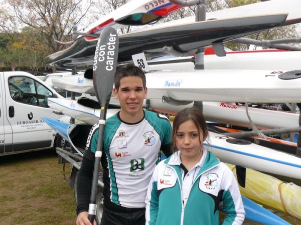 OCHO PALISTAS EN EL RANKING NACIONAL