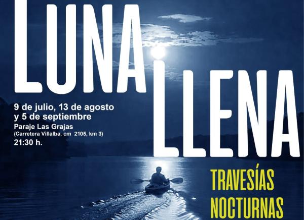 El Club Piragüismo Cuenca propone sofocar el calor de las noches de estío con travesías nocturnas en piragua