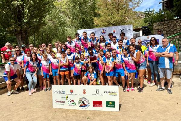 El Club Piragüismo Cuenca se proclama subcampeón de la XXIV edición de la Puente a Puente