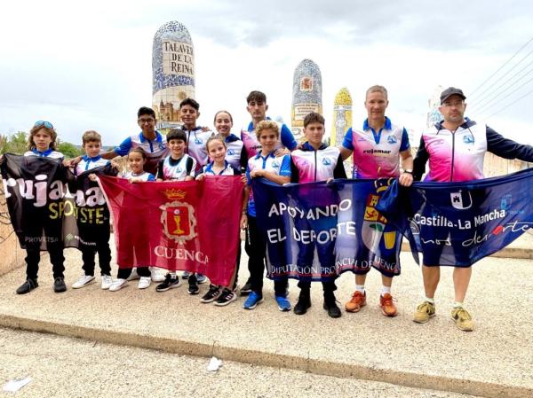 El Club Piragüismo Cuenca se trae nueve cerámicas del Trofeo de Ferias de Talavera