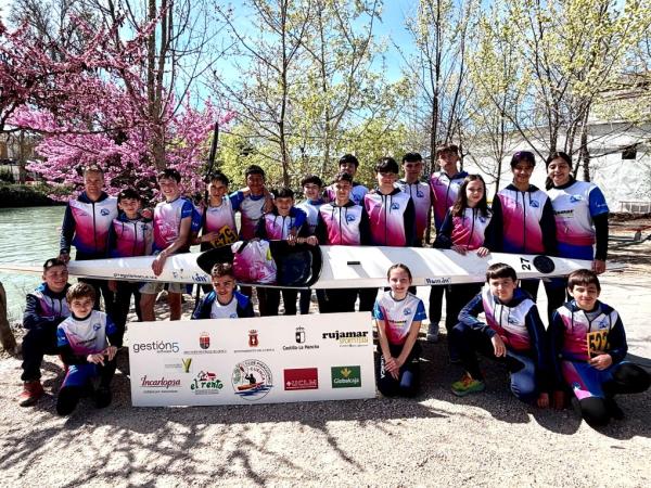 Las jóvenes promesas del Piragüismo Cuenca se proclaman subcampeones del Autonómico de Madrid