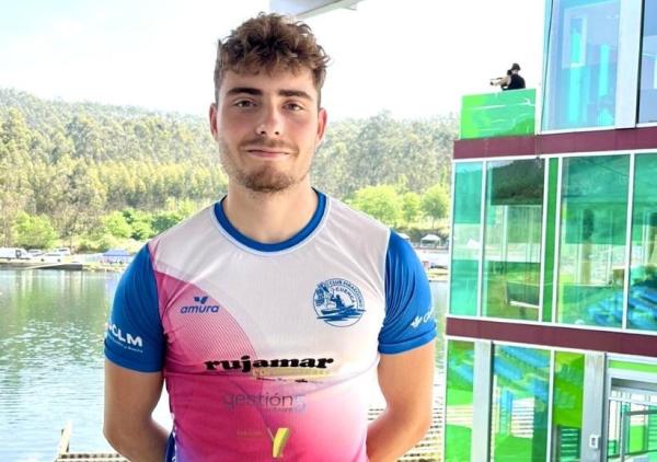 El canoísta David Olivares logra un bronce en el selectivo nacional de Sprint Sub-23