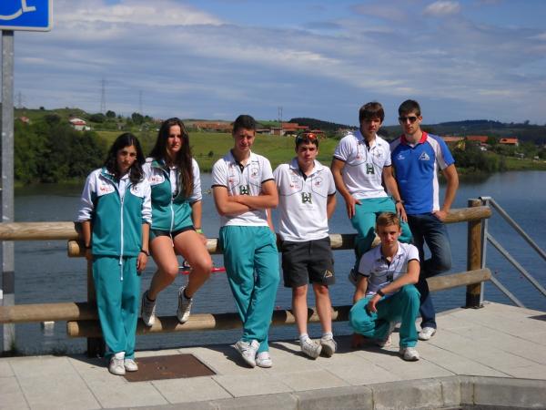 BUEN PAPEL DE LOS CADETES EN TRASONA
