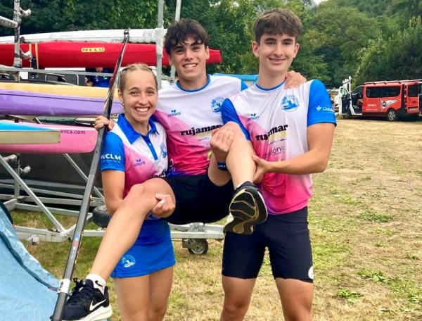Adrián del Cid se hace con el oro como C1 Junior en el 88º Descenso Internacional del Sella