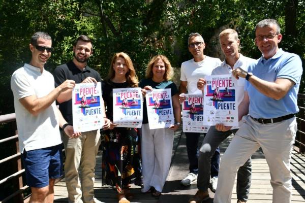 La ‘Puente a Puente’ bate récord de participación con más de 200 piragüistas inscritos
