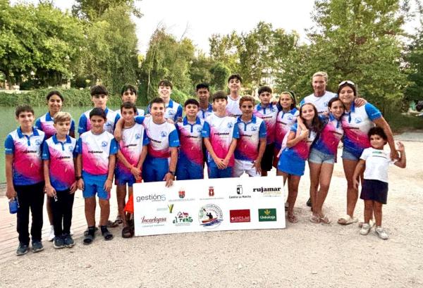 El Club Piragüismo Cuenca, segundo en el Trofeo de las Fiestas del Motín de Aranjuez