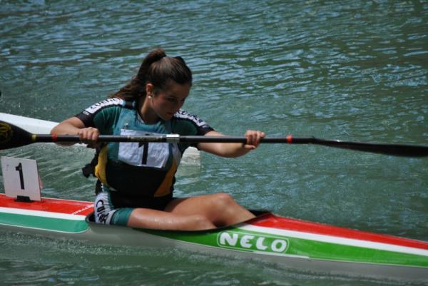LUCÍA HUERTA TÉBAR EN LA CONCENTRACIÓN NACIONAL CADETE