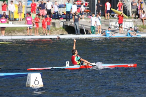 VÍCTOR PARDO NUEVAMENTE CAMPEÓN DE ESPAÑA EN PONTEVEDRA