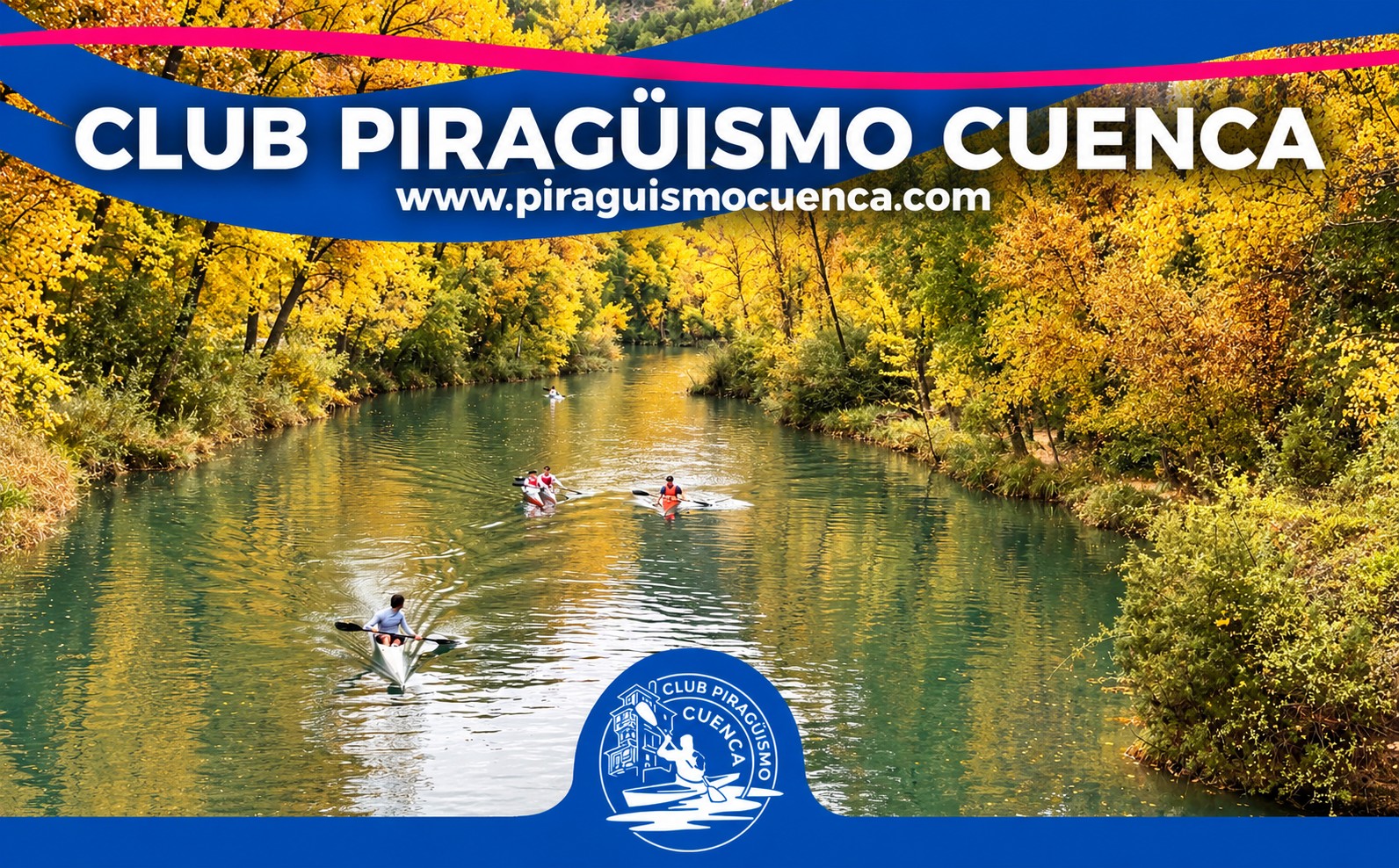 Club Piragüismo Cuenca Otoño